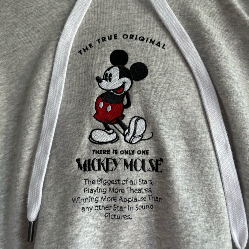 🩶Disney H&M Mickey Mouse Hoodie - Picture 2 of 7